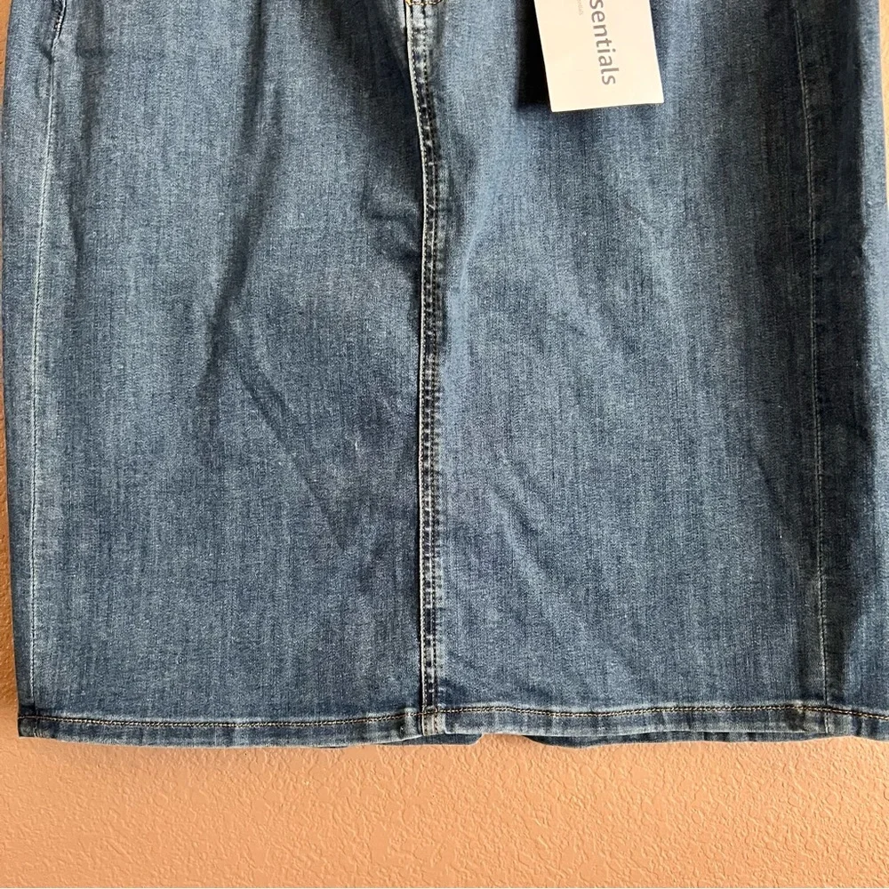 Amazon Essentials Denim Mini Skirt Size 14